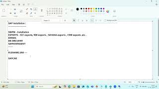 SAP BASIS  SWPM Starting for SAP Installation [upl. by Cathlene]