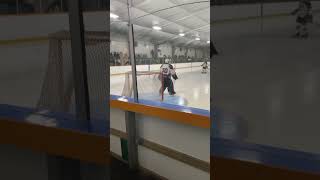 goaliedance Logan Vale Napanee Raiders [upl. by Pollerd]