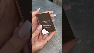 HAUL SEPHORA NOUVEAUTÉS asmr 🫧 sephora makeup unboxing haul sephorahaul asmr [upl. by Declan]