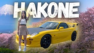 Touge Run In Red Suns FD RX7  HAKONE JAPAN 🇯🇵  Vlog 52 [upl. by Emixam]