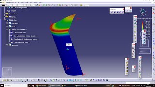 Catia v5 Analisi Strutturale 12 Cilindro sotto pressione [upl. by Alica714]