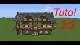 Minecraft  le guide du constructeur  10  Maison Médiévales 23 [upl. by Leonidas422]