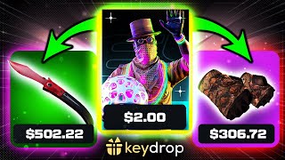 KEYDROP I SPENT 5000 FOR 3V3 CASE BATTLE Keydrop Promo Code 2024 [upl. by Bonn765]