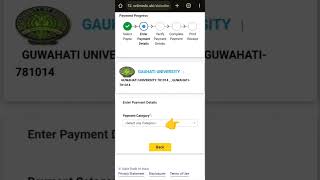 SBI collect payment  Gauhati University online payment for Duplicate Marksheet  Lost Marksheet [upl. by Ytomit]