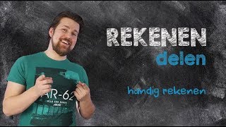 Rekenen  Handig rekenen delen [upl. by Lomaj]