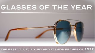 Eyewear Awards 2022  The BEST Frames of the Year  Cartier McLaren Gucci Boss  MORE [upl. by Golding]