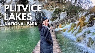 🇭🇷 Walking Tour of Plitvice Lakes National Park Croatia  Full Tour 4K [upl. by Marney89]