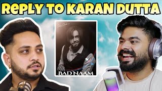 REACTION ON  Badnaam  Jananibaaz  Simar Doraha  Official Video  Latest New Punjabi Songs 2022 [upl. by Ys]