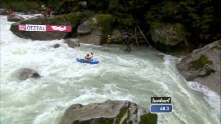 adidas SICKLINE Extreme Kayak World Championship 2013 [upl. by Niajneb6]