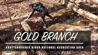 GOLD BRANCH  Chattahoochee River National Recreation Area  Best Places To Hike In North Georgia [upl. by Burrell850]