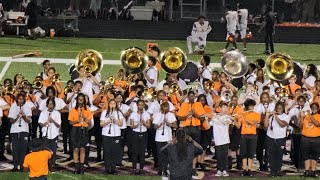 CHURCHLAND AND KINGSFORK BAND HALFTIME SHOW [upl. by Hoffert]