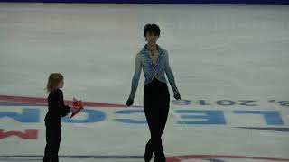 4k Fancam Yuzuru Hanyu SP Rostelecom Cup 2018 Otonal 羽生結弦 秋に寄せて [upl. by Cuda]