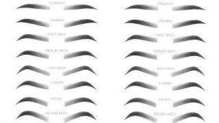 ੈ✩‧₊˚desired eyebrow shapeੈ✩‧₊˚ [upl. by Niamjneb]