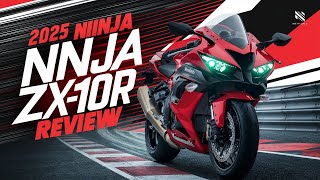 2025 Kawasaki Ninja ZX10R Review – Unleashing Power amp Precision [upl. by Sairu139]