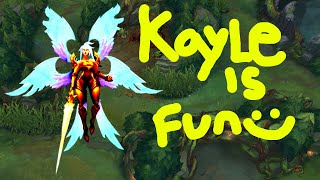 insane kayle comback in unranked [upl. by Canfield]