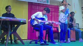 Obosthan cover by Debatra Bose  Antoheen 2K23 Farewell Party  Makaut Inhouse Campus [upl. by Kursh398]