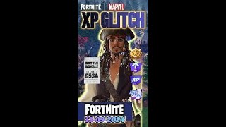 NEW INSANE AFK XP GLITCH in Fortnite CHAPTER 5 SEASON 4 fortnite gaming xp [upl. by Aitnom]