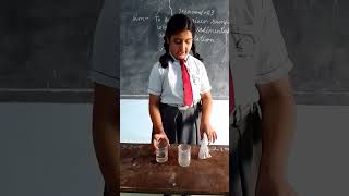 Activity on sedimentation and decantation sedimentation cbse ncert experiment [upl. by Murielle]