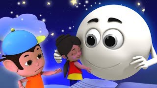 Chanda Mama  चंदा मामा  Hindi Rhyme For Children  Kids Tv India [upl. by Hwang103]