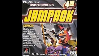 Jampack Winter 2000 Demo Disc Theme [upl. by Kanter]