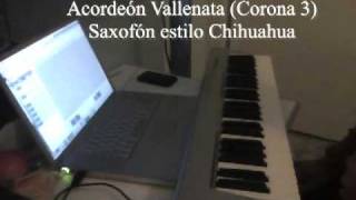 Acordeon Corona III [upl. by Eirffej850]