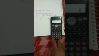 How to calculate exp problem in scientific calculator [upl. by Eiryt]