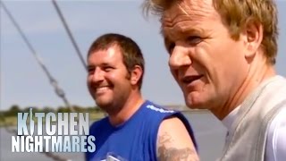 Local Products vs Expensive Imports  Ramsays Kitchen Nightmares [upl. by Secnirp]