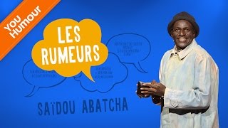 SAÏDOU ABATCHA  Les rumeurs [upl. by Knutson]