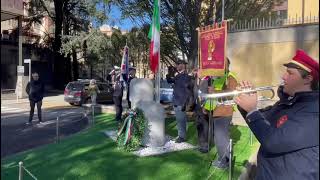 4 Novembre a Legnano  omaggio ai monumenti dei caduti [upl. by Elsilrac]