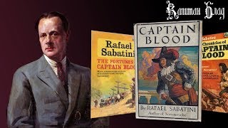 CAPITAN BLOOD  КАПИТАН БЛАД  ОБЗОР КНИГИ  ВРЕМЯ ПОЧИТАТЬ [upl. by Redmer]