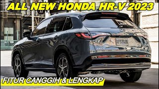 Lengkap amp Canggih Fitur All New HRV 2023 [upl. by Ozzie]