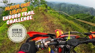 Araw ng Talaingod 2024  Enduro Trail Challenge [upl. by Assereht]