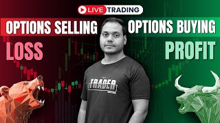 Live Trading Options Buying and Selling Scalping  English Subtitle [upl. by Charie]