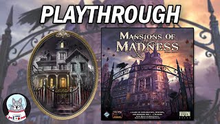 Behind Closed Doors  Mansions of Madness Playthrough Episode 1 [upl. by Idalla]