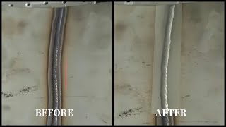 Revolutionary Laser Cleaning for Post Welding Cleaning [upl. by Dry]