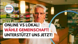 🚨 Unterstützung die bleibt – wähle Apotheken vor Ort 🚨 [upl. by Idalina]