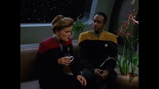 Captain Janeway Tell LT Tuvoks About Commander Chakotay Proposal [upl. by Balkin]