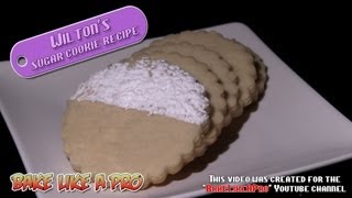 Easy Sugar Cookies Recipe Official Wilton Cookie Recipe [upl. by Nazar535]