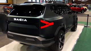 NEW 2024 Dacia Duster Modern SUV  Exterior and Interior 4K [upl. by Atiniuq]