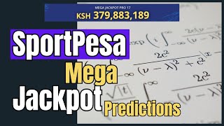 SportPesa MEGA JACKPOT Predictions  31st August1st September 2024 [upl. by Yvaht253]