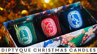 Diptyque Christmas candle review Update Best candle of 2024 [upl. by Dynah]