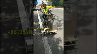 Road Line Marking Machine  Line Paint Machine [upl. by Atiloj898]