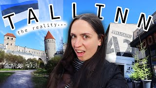 WHAT LIFE IN ESTONIA IS REALLY LIKE 🇪🇪 digital nomad in tallinn [upl. by Vassili]