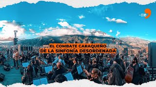 El combate caraqueño de la Sinfonía Desordenada [upl. by Noynek]