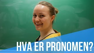 Hva er pronomen  Pronomen på engelsk [upl. by Gnaw]