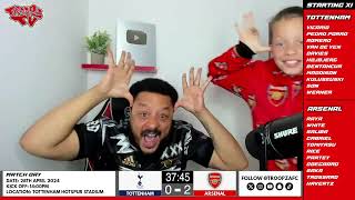 TROOPZ REACTS TO KAI HAVERTZ MAKING IT 30 VS TOTTENHAM [upl. by Akcired]