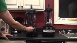 Vitamix 7500 Vs 5200 First Impressions [upl. by Rand]