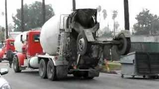 CONCRETE MIXER TRUCK  TAGS  REAR BOOSTER AXLE [upl. by Eckel]