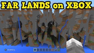 REAL FAR LANDS on Minecraft Xbox  An Inconsistent [upl. by Blau426]