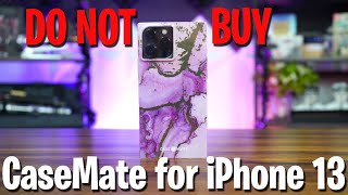 DO NOT BUY Case Mate BLOX for iPhone 13 Pro Max [upl. by Etka]